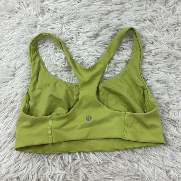 Lululemon Wunder Train Bra *Medium Support, C/D Cup Wasabi - Picture 2 of 3